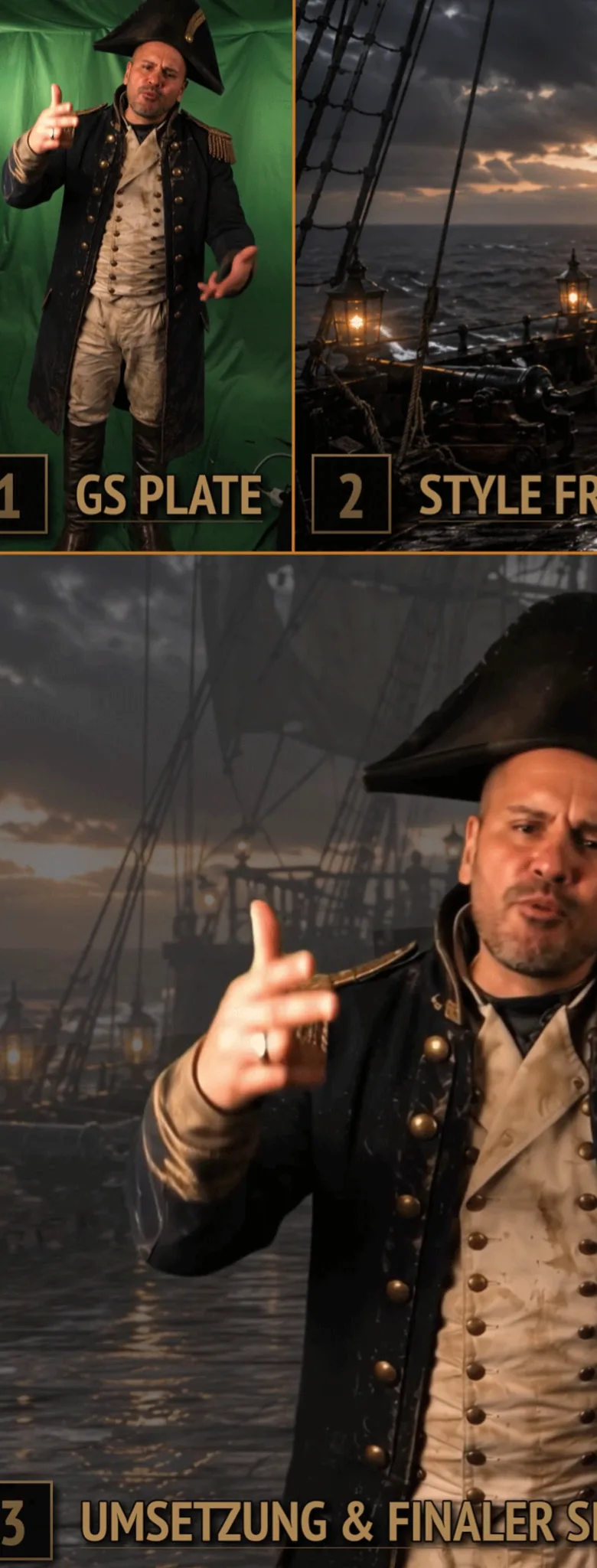 GRIMMGHOZT – Heiliger Gral, Making Of