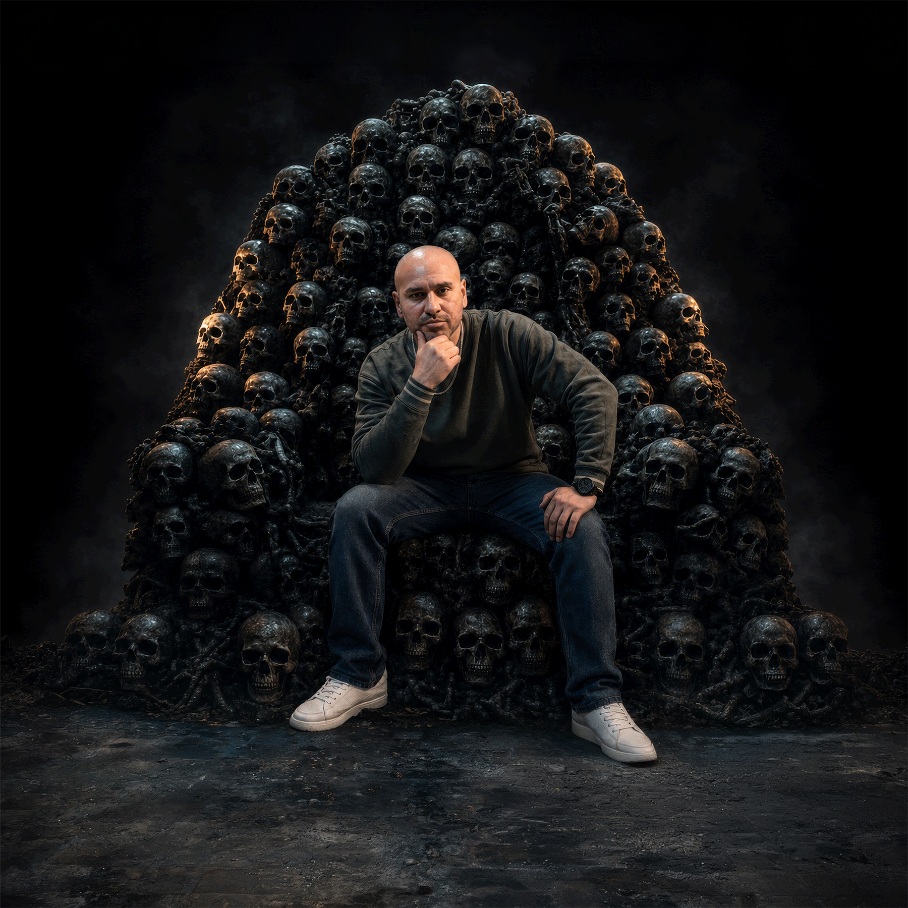 Cover: GRIMMGHOZT – Heiliger Gral