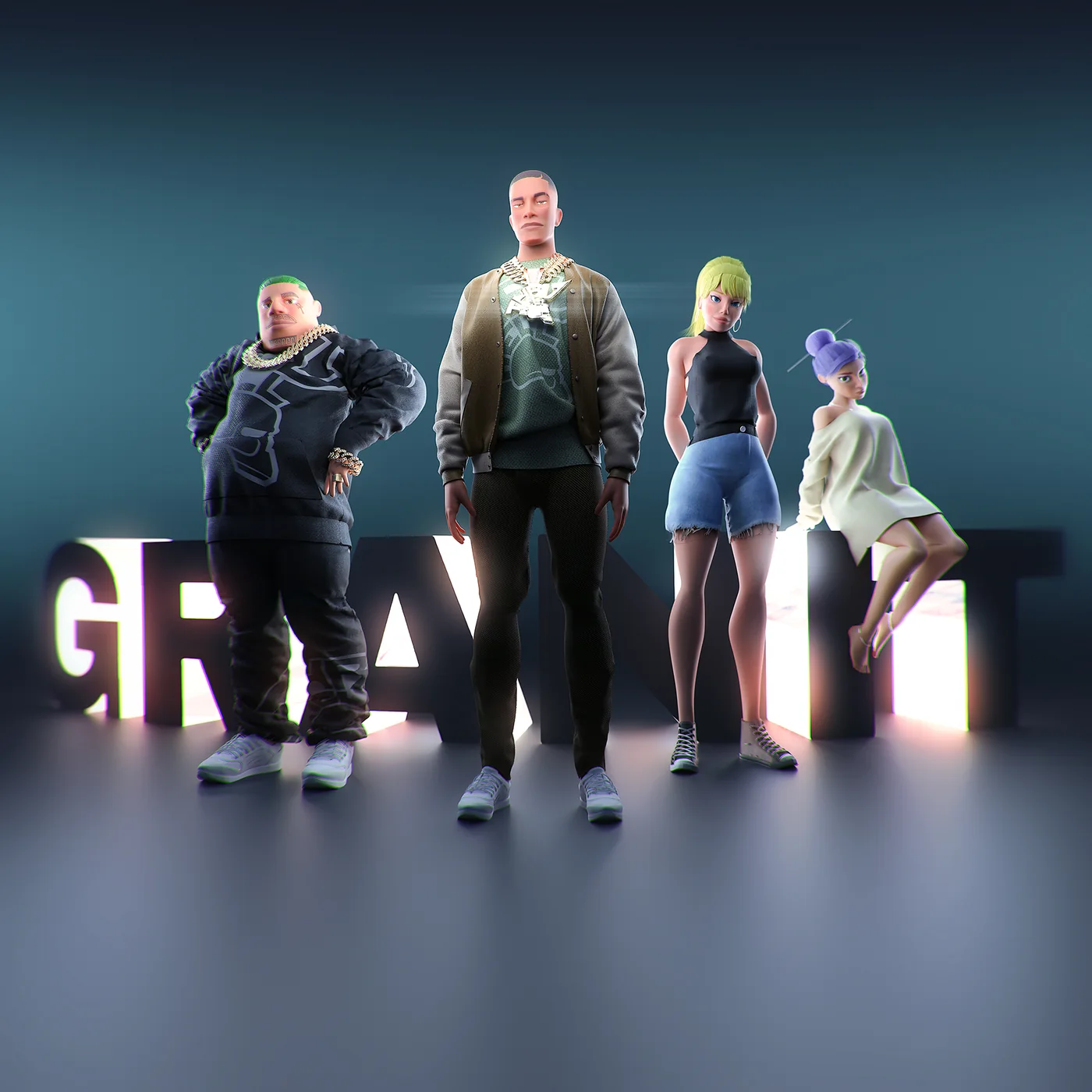 Cover: THRUHELL – Granit